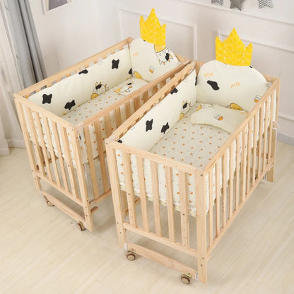 Baby Essential TwinCozy™ Double Crib