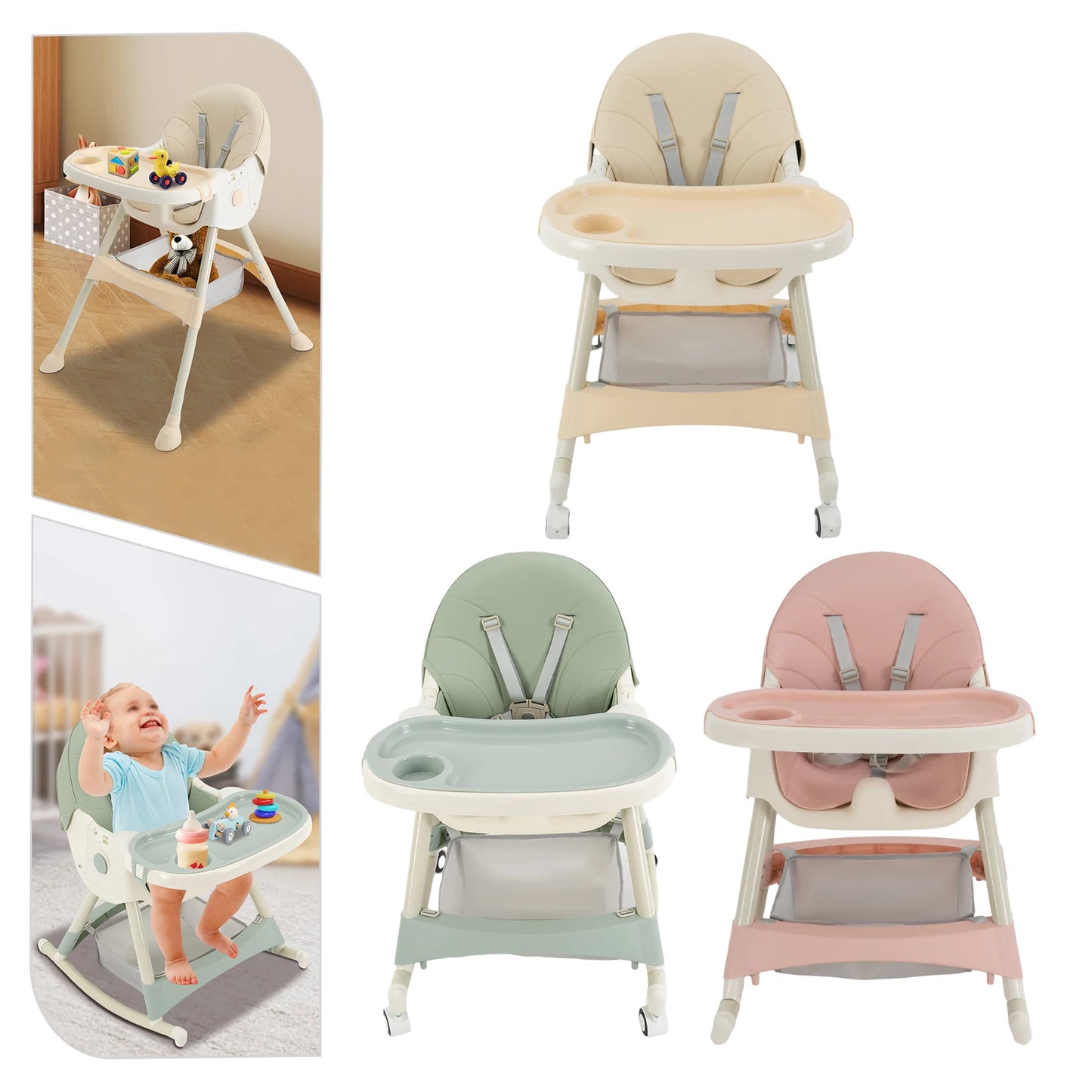 Baby Essential Verstelbare Hoogstoel