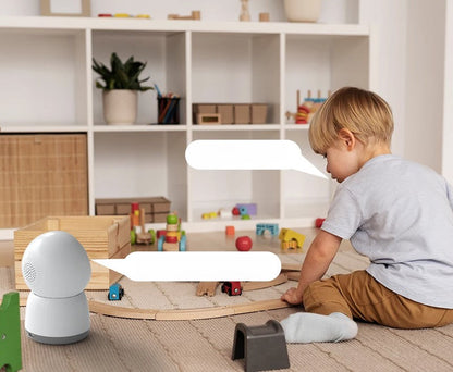 Baby Essential 5MP WiFi Baby Monitor Camera