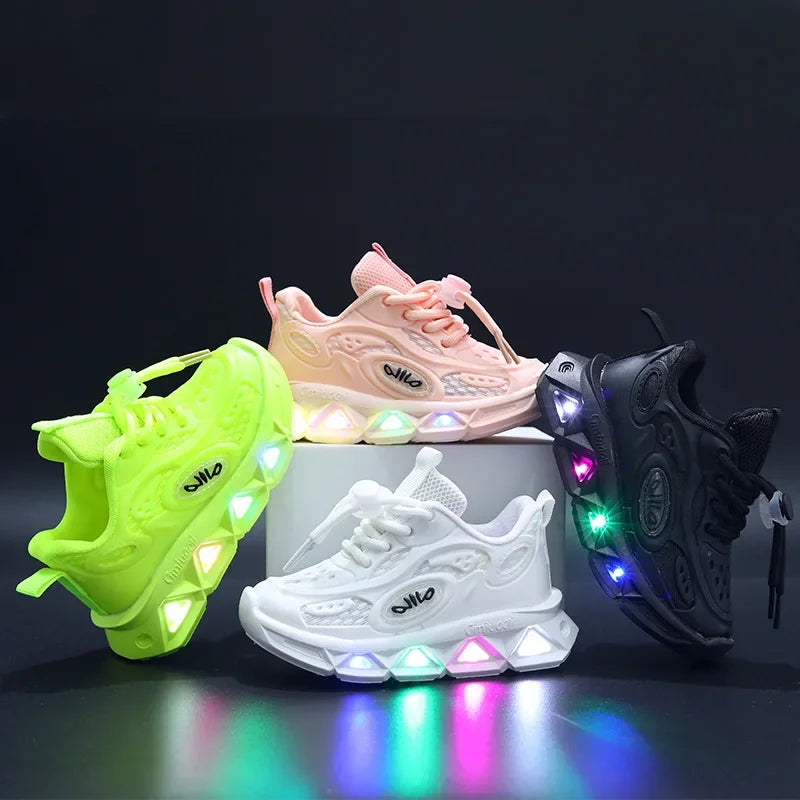 Baby Essential LightUp™ Clunky Baby Sneakers