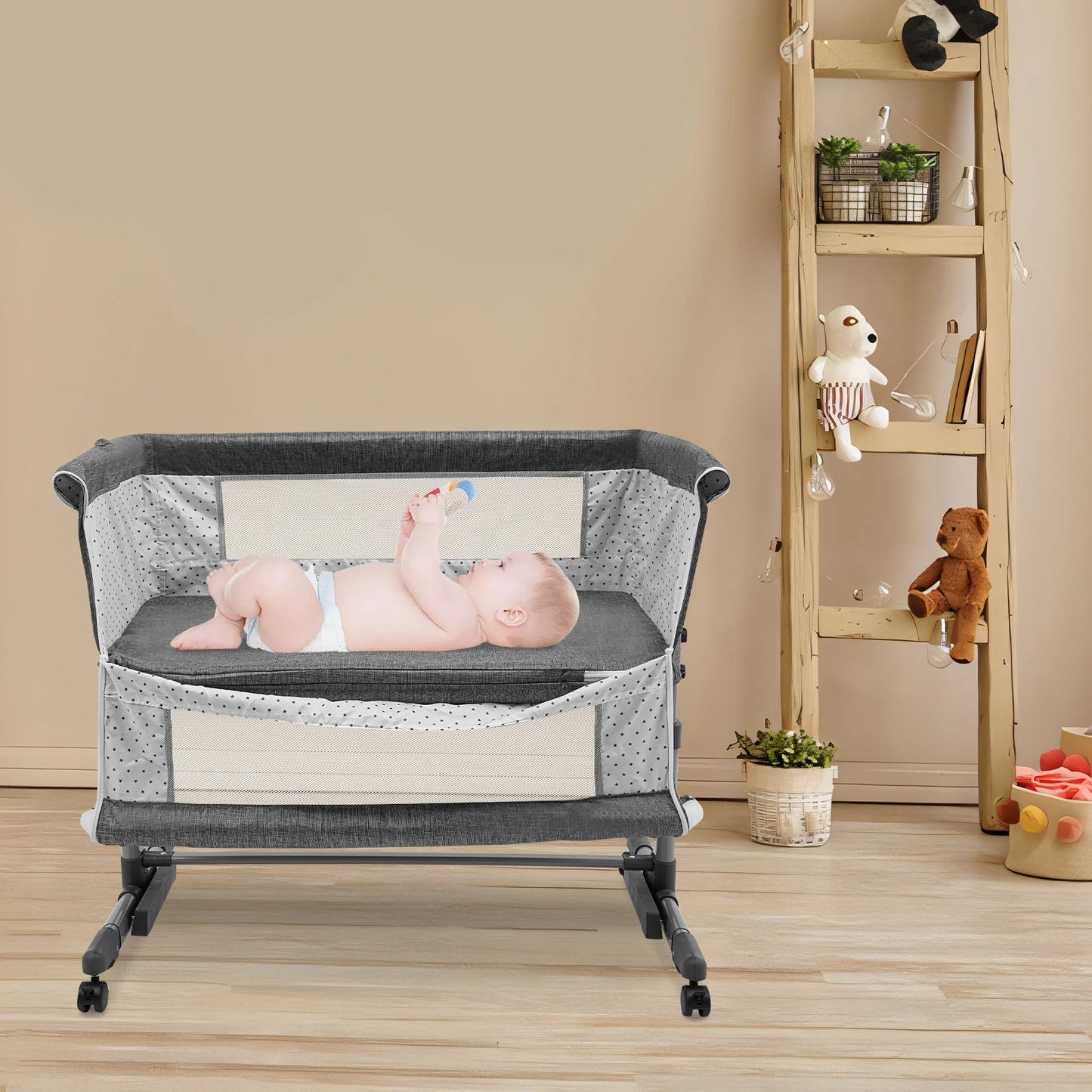 Baby Essential Modern Baby Bassinet 0-24 Maanden