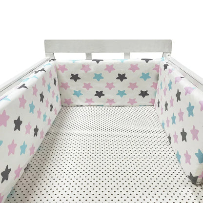 Baby Essential Braided Crib Bumper Cushion