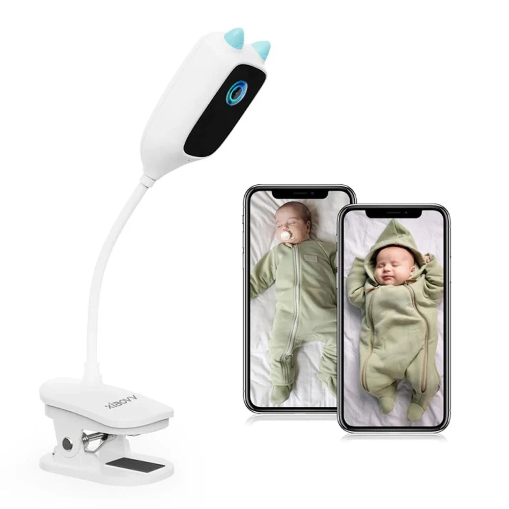 Baby Essential 4MP 2K WiFi Baby Monitor 360°