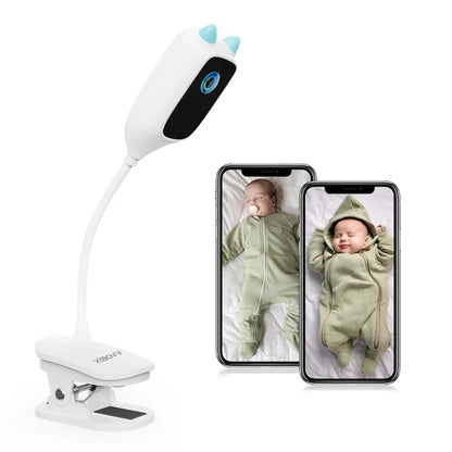 Baby Essential 4MP 2K WiFi Baby Monitor 360°