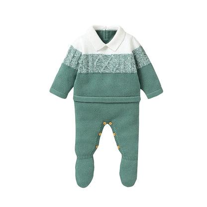 Baby Essential Soft Texture Winter Romper