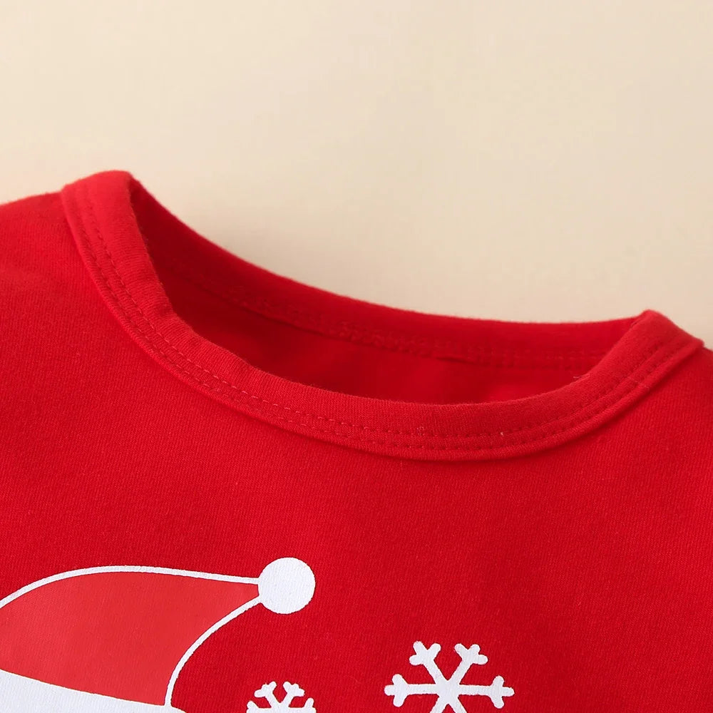 Baby Essential Kerstoutfit voor Jongens 3-delig