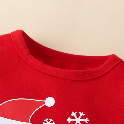 Baby Essential Kerstoutfit voor Jongens 3-delig