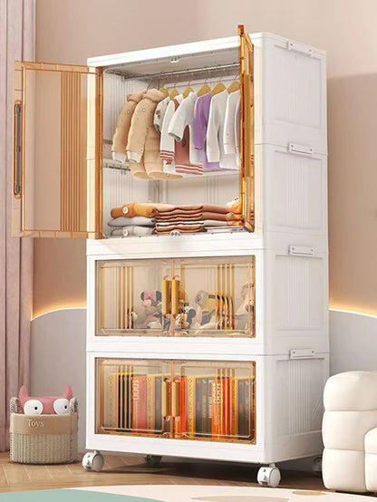 Baby Essential Kinderkast Zonder Montage – Opbergrek