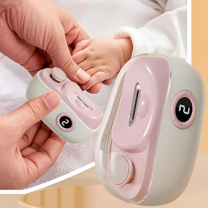Baby Essential 3-in-1 Elektrische Nagelknipper