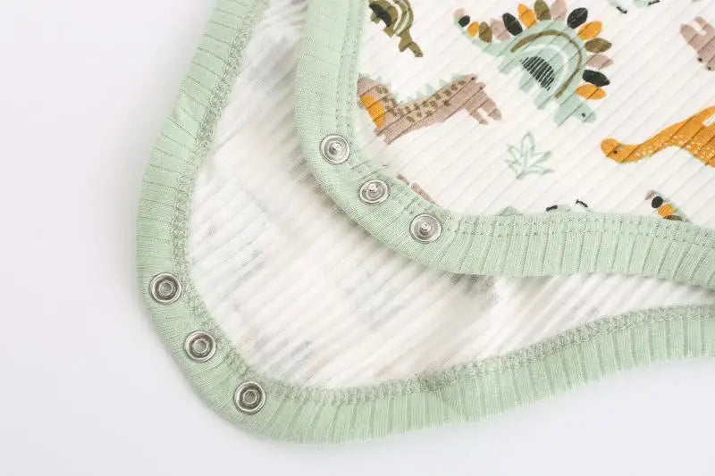 KiddieZoom Babyrompers – Set van 5 | Comfortabel, Praktisch & Stijlvol