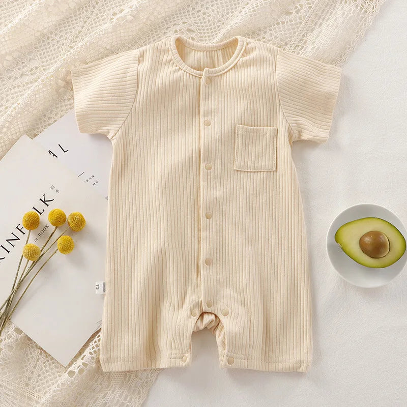 Unisex Baby Romper – Zacht Katoen voor Elke Gelegenheid