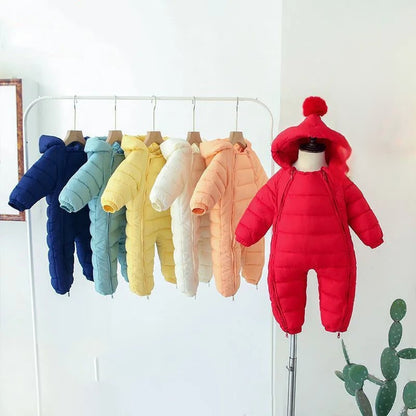 Baby Essential Winter Katoenen Jumpsuit