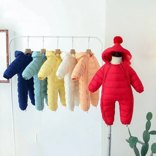 Baby Essential Winter Katoenen Jumpsuit