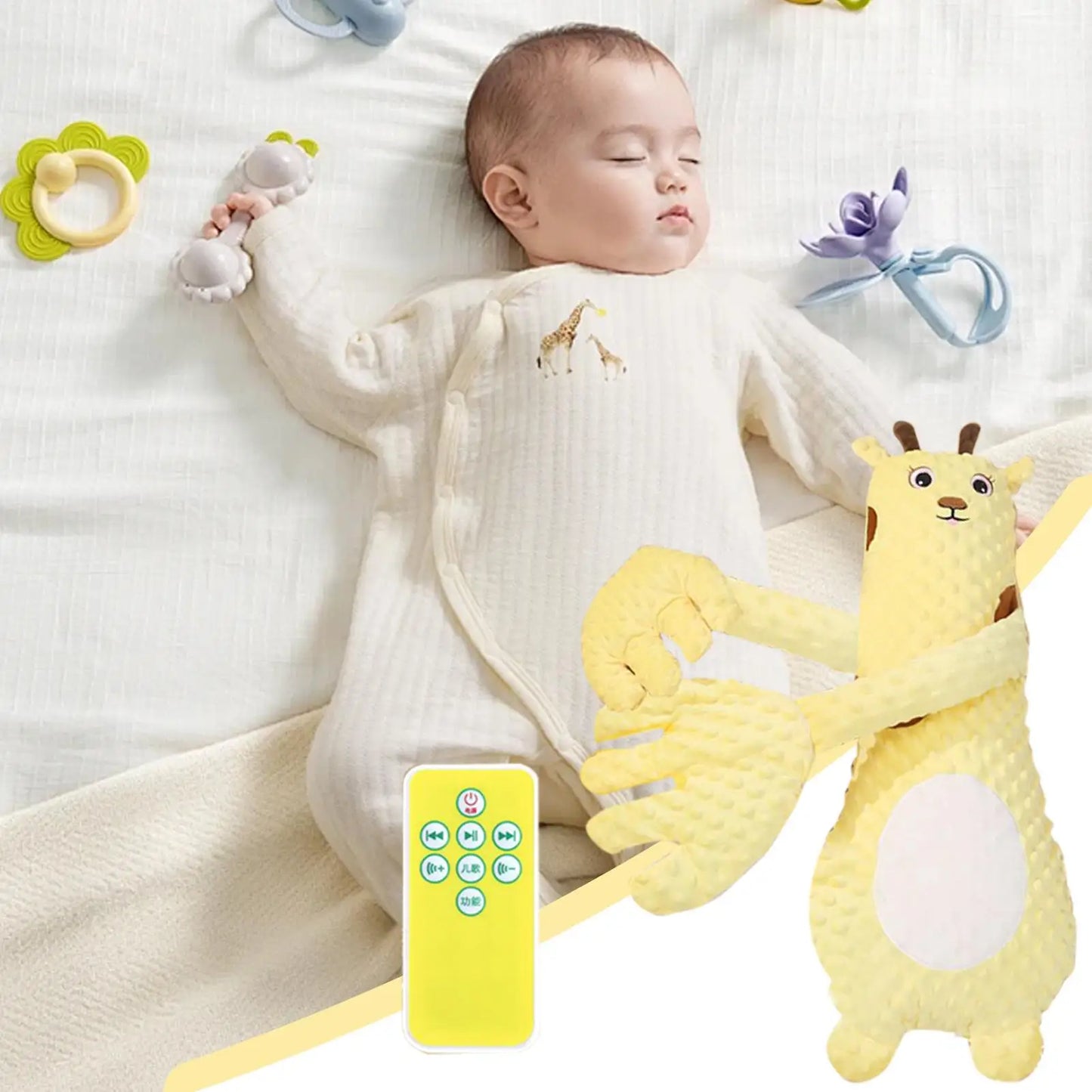 Baby Essential Soothing Patting Pillow