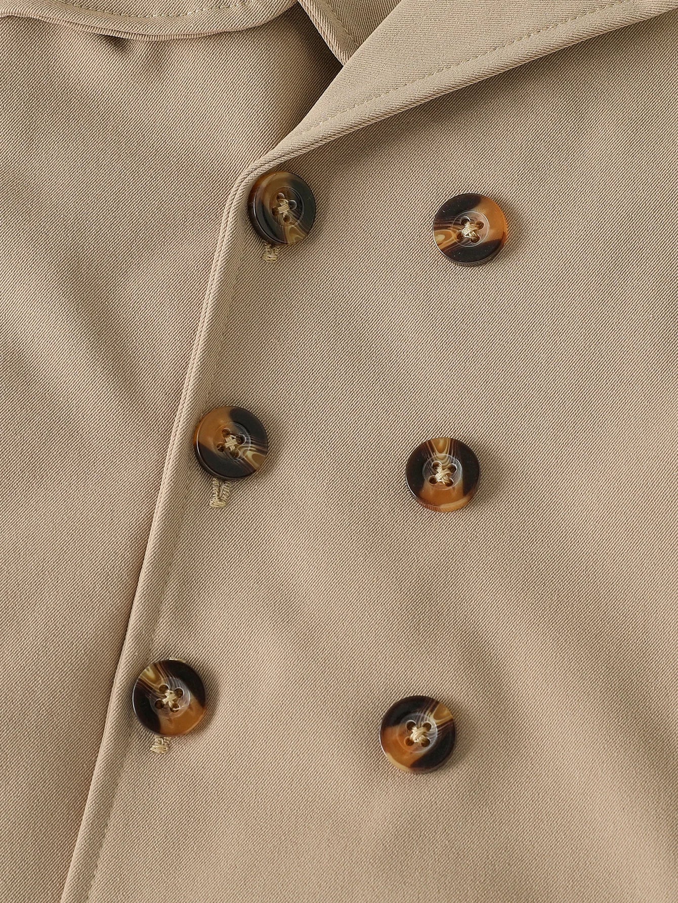 Baby Essential Klassieke Trenchcoat voor Jongens (1–3 Jaar)