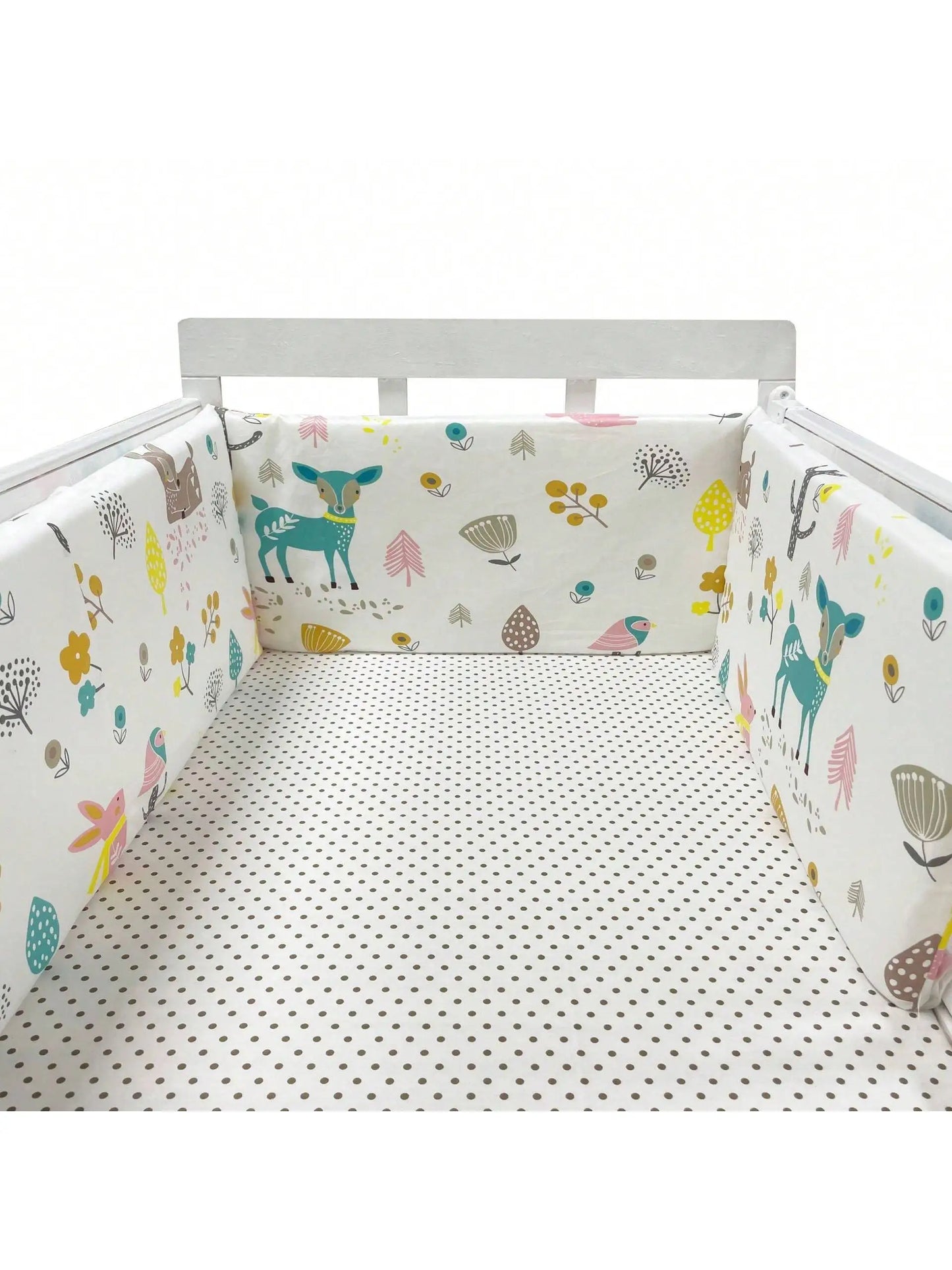 Baby Essential CozyBraid™ Crib Protector