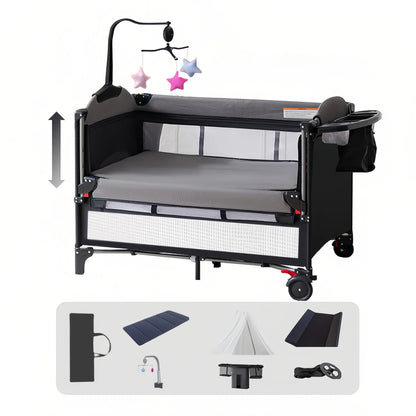 Baby Essential Draagbaar Babybed & Wieg
