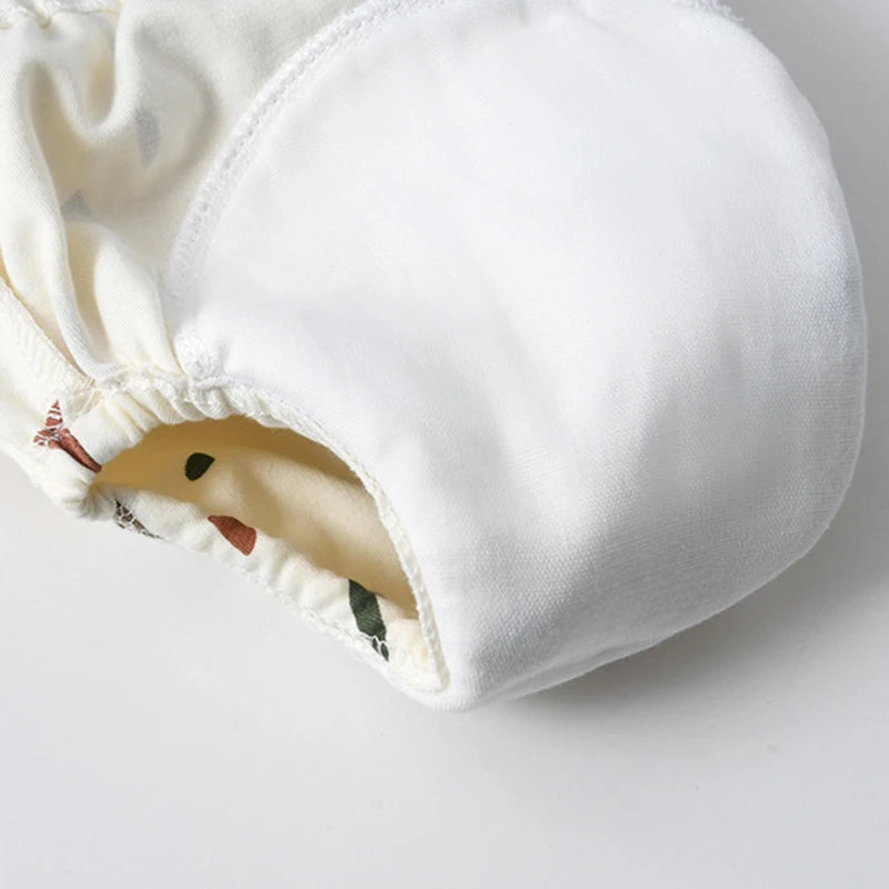 Herbruikbare Wasbare Katoenen Luierbroekjes met Schattige Printjes