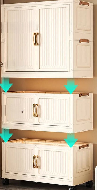 Baby Essential Houten Stofdichte Kast met Laden