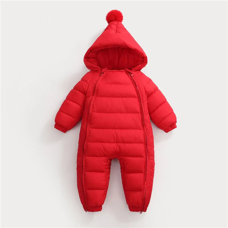 Baby Essential Winter Katoenen Jumpsuit