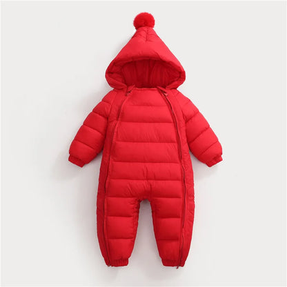 Baby Essential Winter Katoenen Jumpsuit