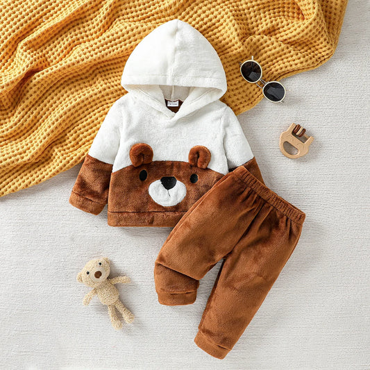 Baby Essential Winter Teddy 2-delige Set