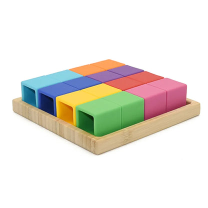 Baby Essential Montessori Houten Puzzel