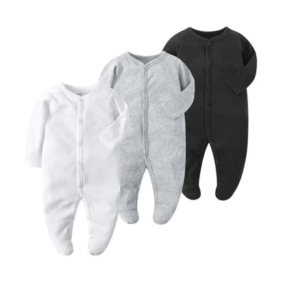 Baby Essential Katoenen Baby Romper