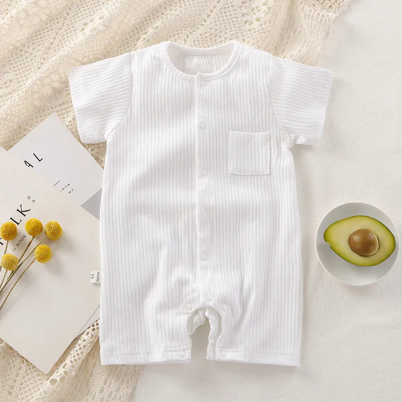 Unisex Baby Romper – Zacht Katoen voor Elke Gelegenheid