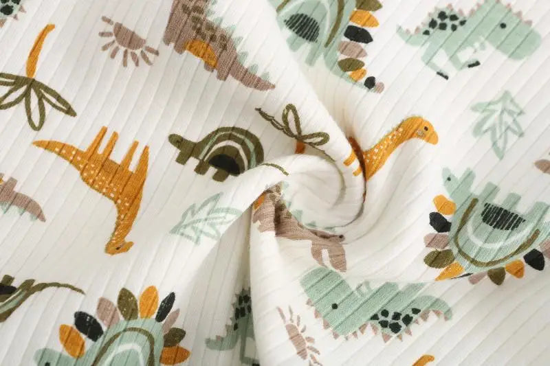 KiddieZoom Babyrompers – Set van 5 | Comfortabel, Praktisch & Stijlvol