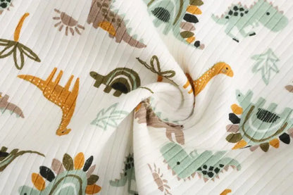 KiddieZoom Babyrompers – Set van 5 | Comfortabel, Praktisch & Stijlvol