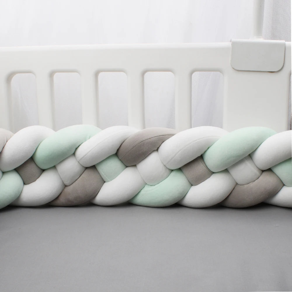 Baby Essential Crib Protector Cushion 1.5m