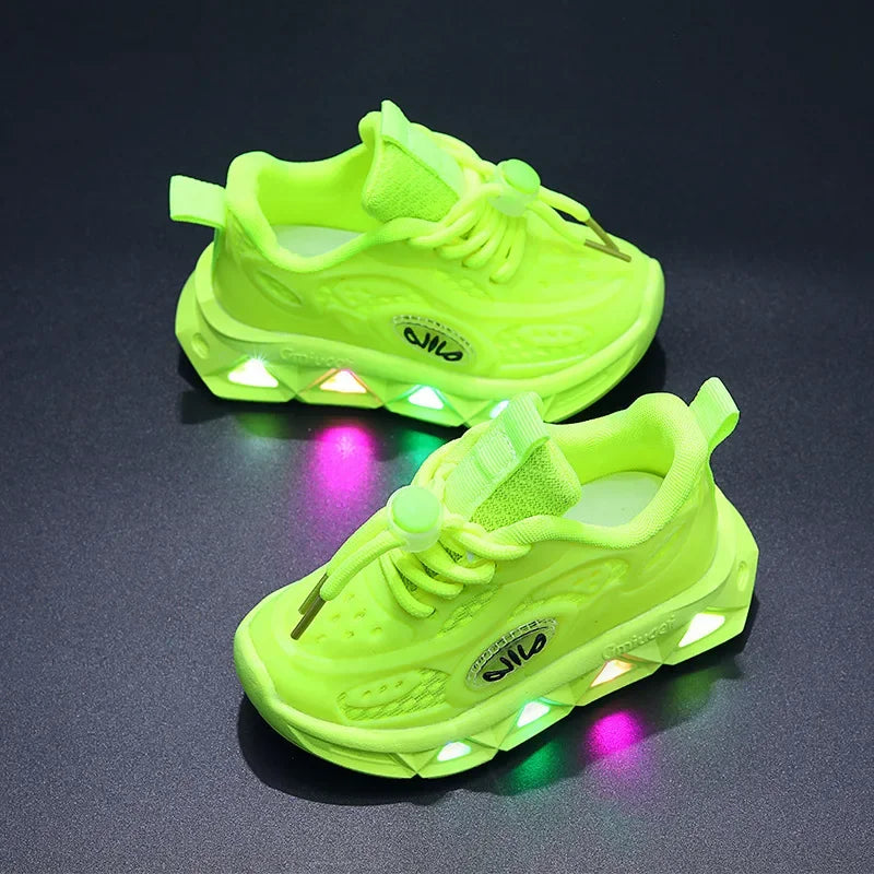 Baby Essential LightUp™ Clunky Baby Sneakers