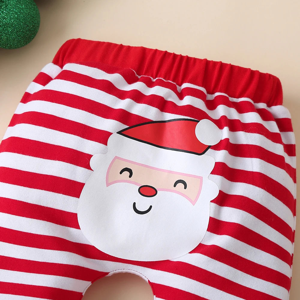 Baby Essential Kerstoutfit voor Jongens 3-delig