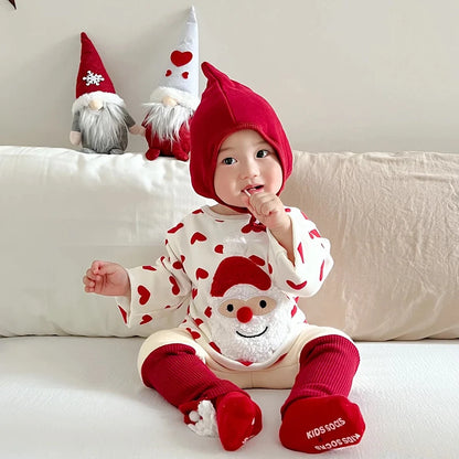 Baby Essential Kerst Romper voor Jongens en Meisjes