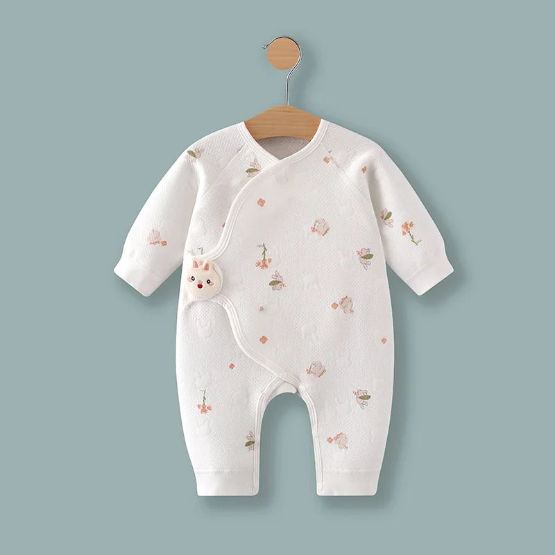 Baby Essential Katoenen Baby Romper 0-6M