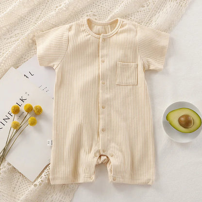 Unisex Baby Romper – Zacht Katoen voor Elke Gelegenheid