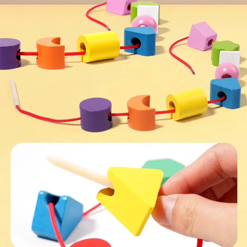 Baby Essential Montessori Kleur- en Vormspel