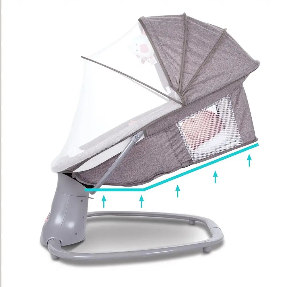 Baby Essential Elektrische Wieg en Schommelstoel