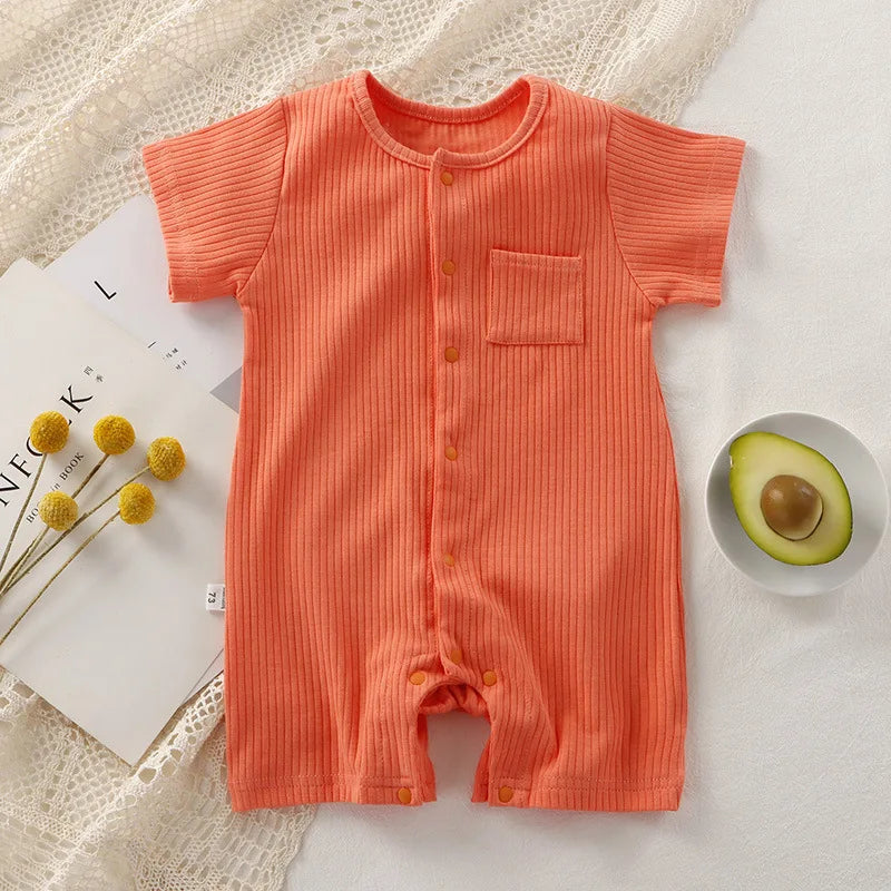 Unisex Baby Romper – Zacht Katoen voor Elke Gelegenheid