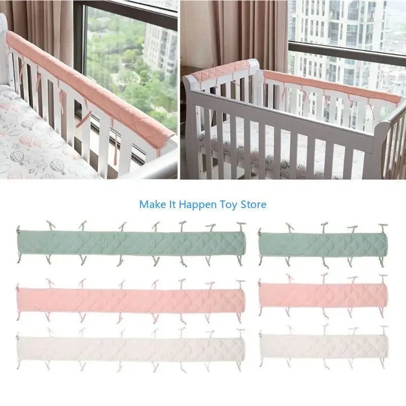 Baby Essential Cotton Crib Safety Bumpers