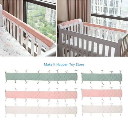 Baby Essential Cotton Crib Safety Bumpers