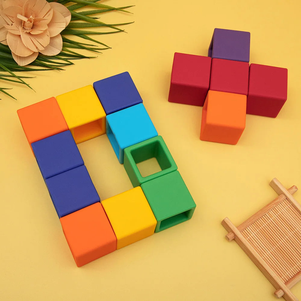 Baby Essential Montessori Houten Puzzel