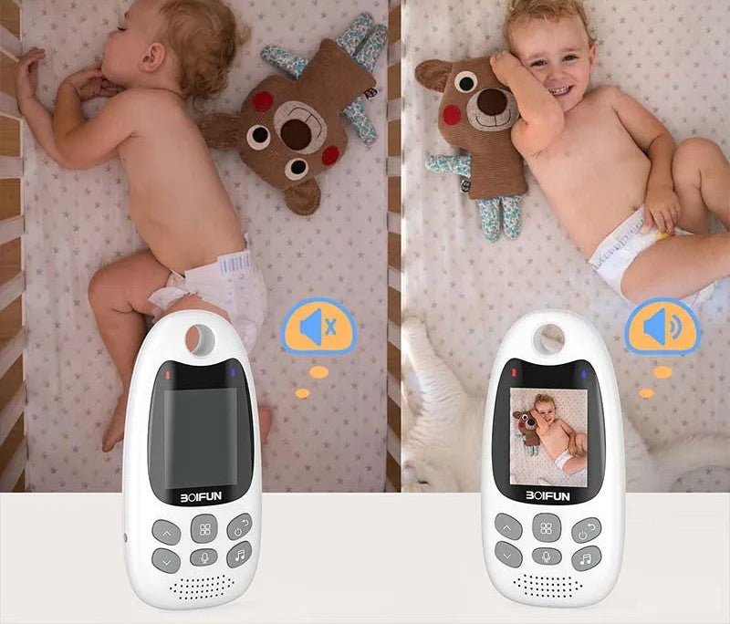 Baby Essential BOIFUN Slimme Baby Monitor