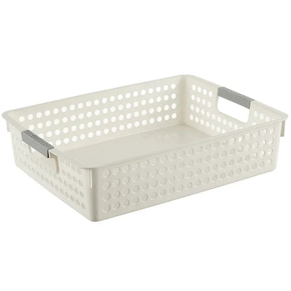 Baby Essential Transparante Opvouwbare Kast met Wieltjes