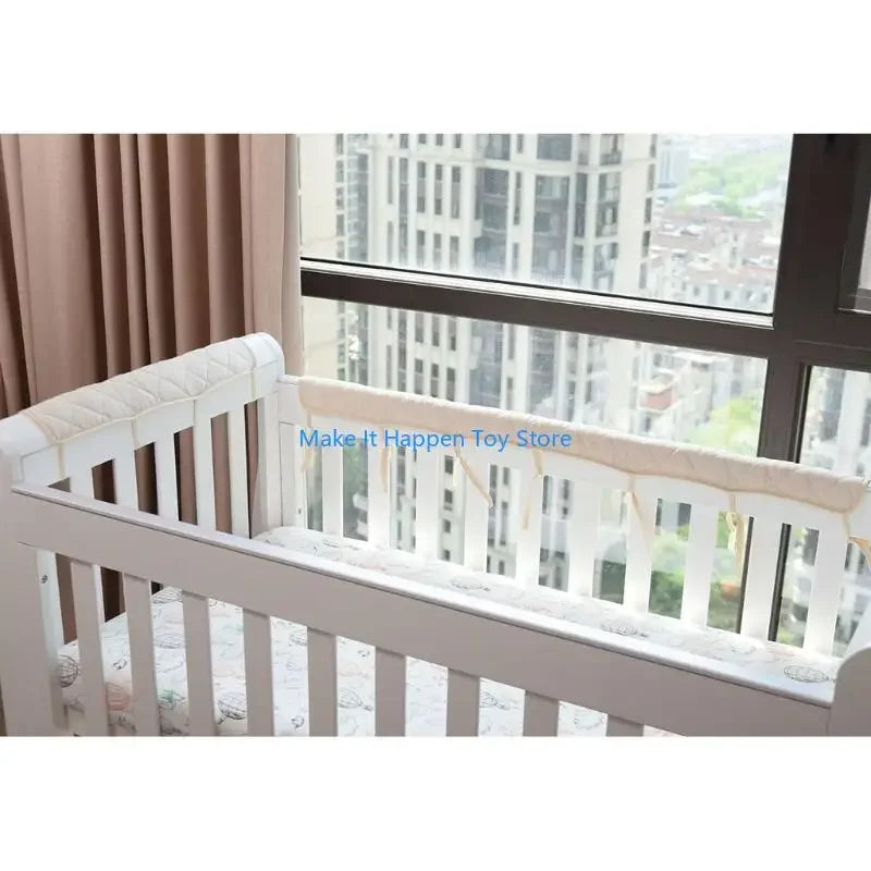 Baby Essential Cotton Crib Safety Bumpers