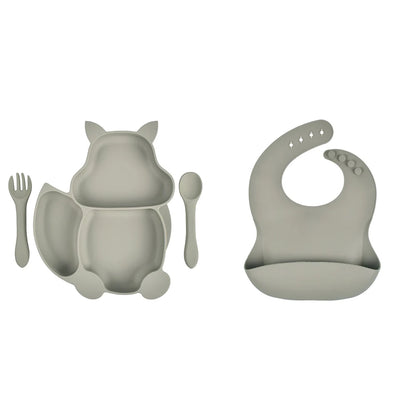 Baby Essential Silicone Eetset voor Kinderen