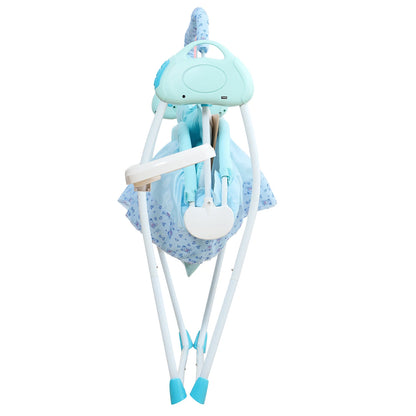 Elektrische Babywieg met 5 Snelheden & Bluetooth Muziek