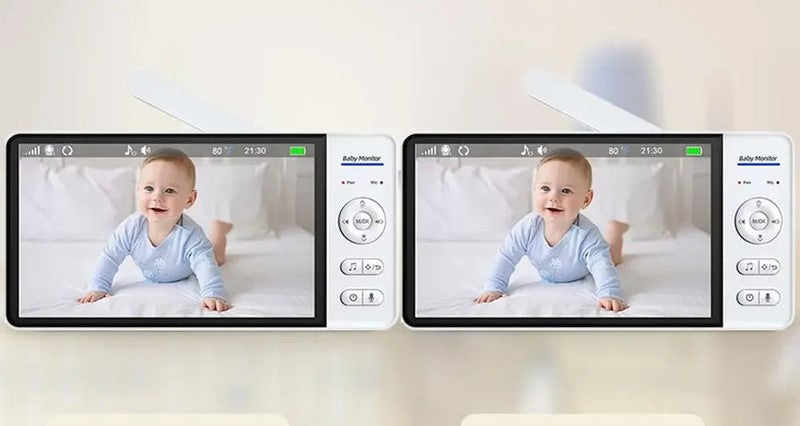 Baby Essential Video Babyfoon 7" PTZ