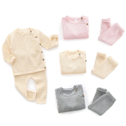 Baby Essential Katoenen Kleding Set